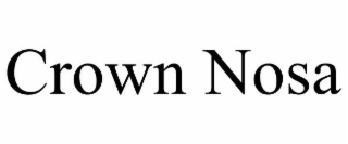 CROWN NOSA