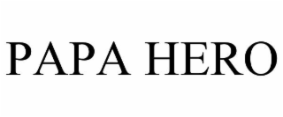 PAPA HERO