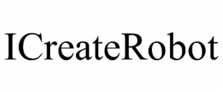ICREATEROBOT