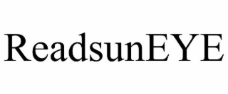 READSUNEYE