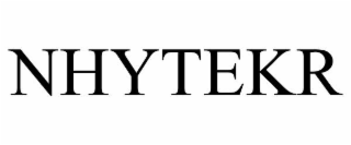 NHYTEKR