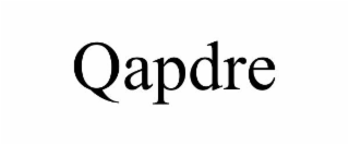QAPDRE