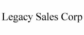 LEGACY SALES CORP