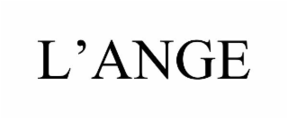 L'ANGE