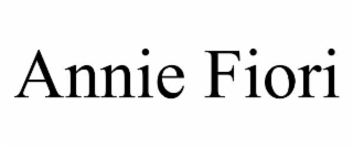 ANNIE FIORI