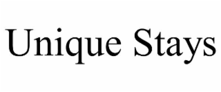 UNIQUE STAYS