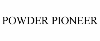 POWDER PIONEER