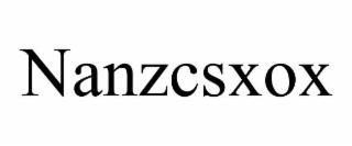 NANZCSXOX