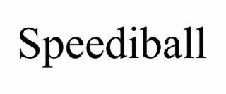 SPEEDIBALL