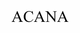 ACANA
