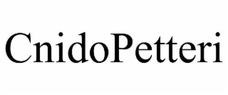 CNIDOPETTERI