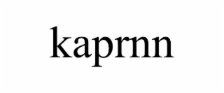 KAPRNN