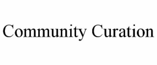 COMMUNITY CURATION