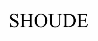 SHOUDE