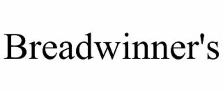 BREADWINNER'S
