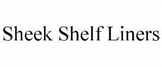 SHEEK SHELF LINERS