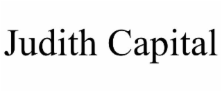 JUDITH CAPITAL