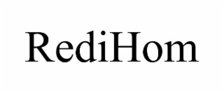 REDIHOM