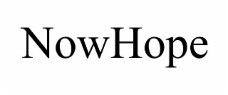 NOWHOPE