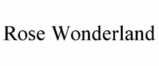 ROSE WONDERLAND