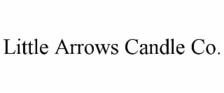 LITTLE ARROWS CANDLE CO.