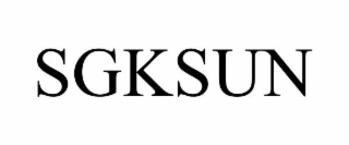 SGKSUN
