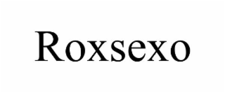 ROXSEXO