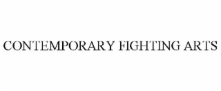 CONTEMPORARY FIGHTING ARTS
