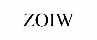 ZOIW