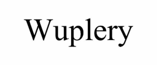 WUPLERY
