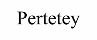 PERTETEY