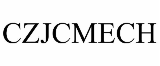 CZJCMECH