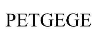 PETGEGE