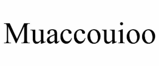 MUACCOUIOO