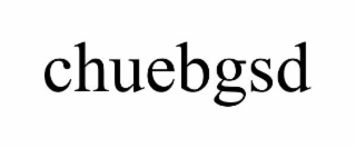 CHUEBGSD