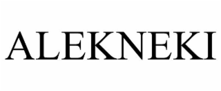 ALEKNEKI