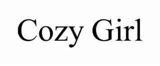 COZY GIRL