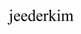 JEEDERKIM