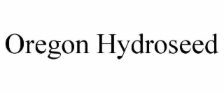 OREGON HYDROSEED
