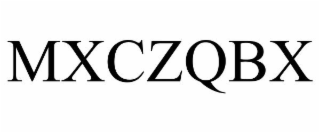 MXCZQBX
