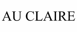 AU CLAIRE