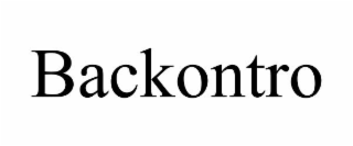 BACKONTRO