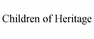CHILDREN OF HERITAGE