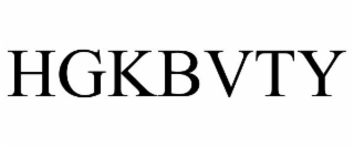 HGKBVTY