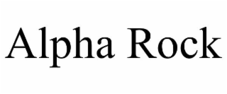 ALPHA ROCK