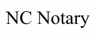 NC NOTARY