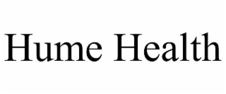 HUME HEALTH