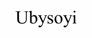 UBYSOYI