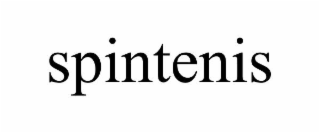 SPINTENIS