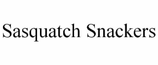 SASQUATCH SNACKERS